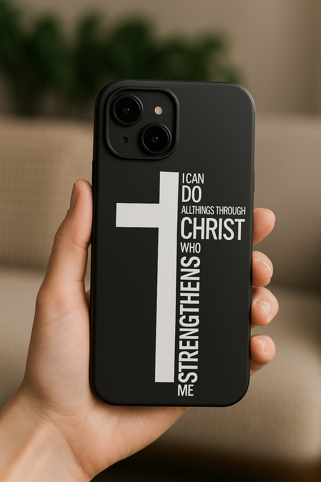 Verset “Force en Christ”™ - Edition Sombre