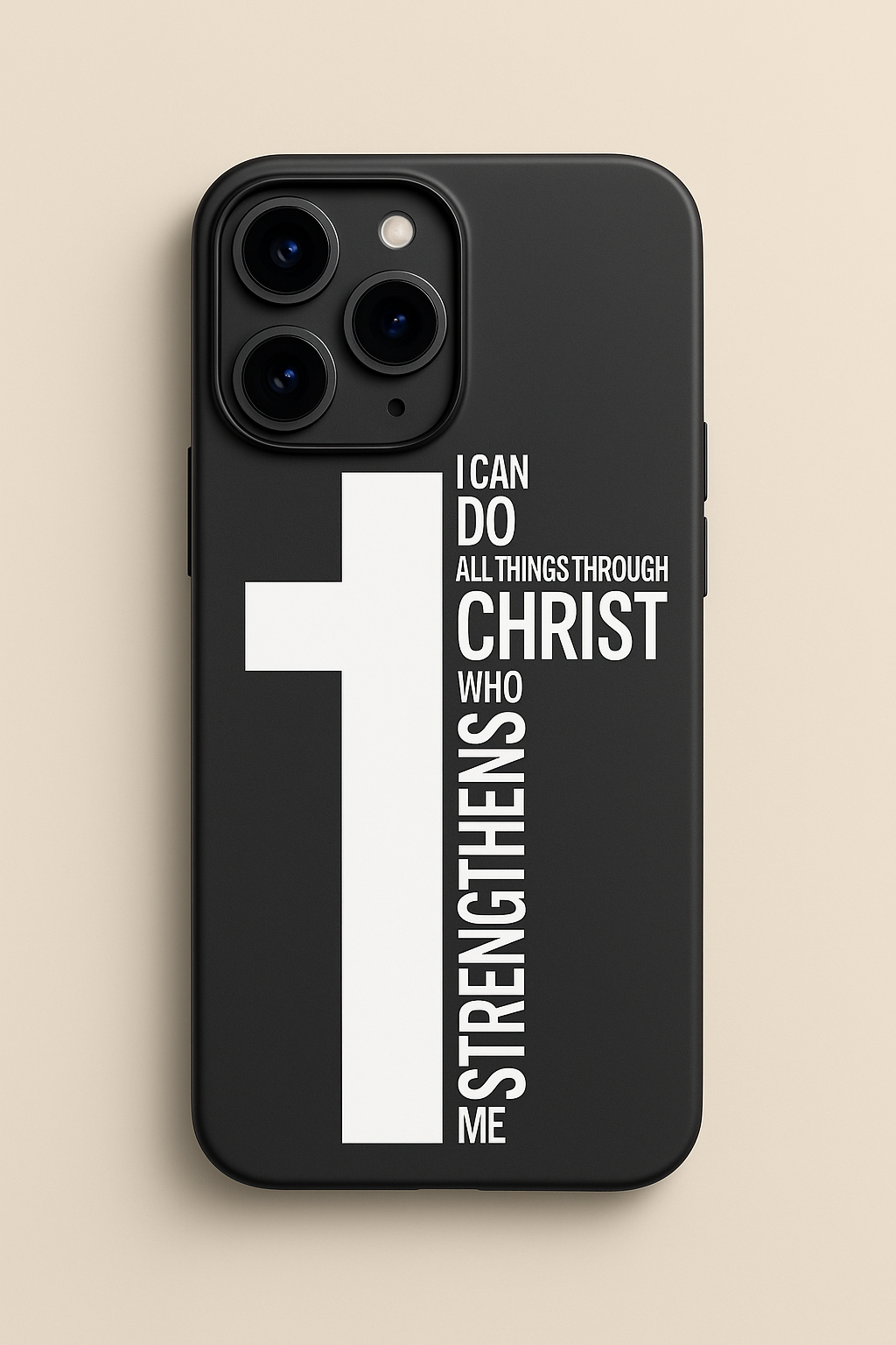 Verset “Force en Christ”™ - Edition Sombre