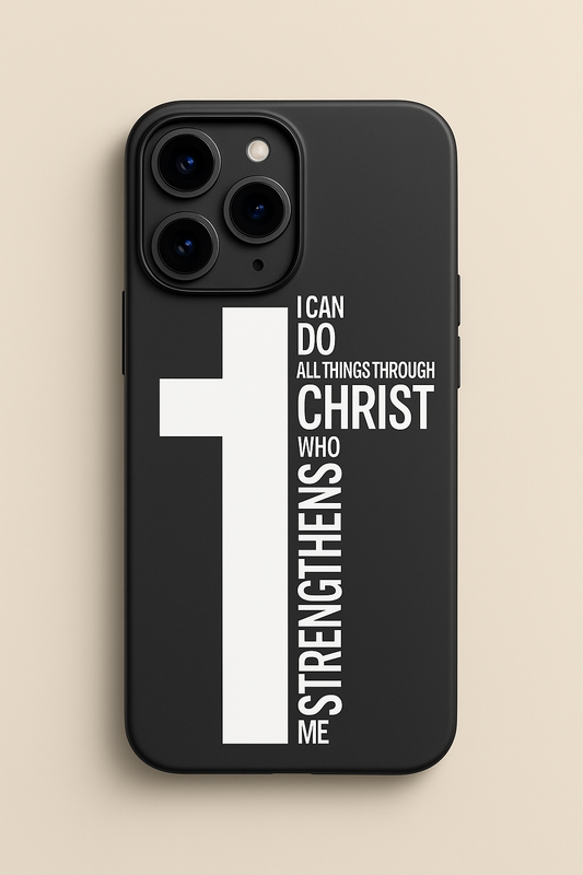 Verset “Force en Christ”™ - Edition Sombre
